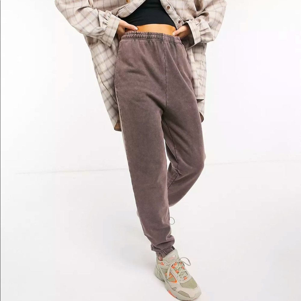 Asos Oversized Brown Sweatpants